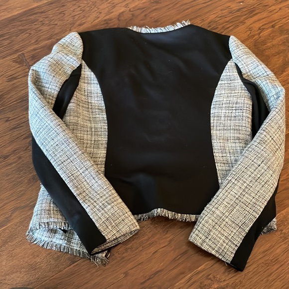 Elle tweed blazer - Picture 2 of 3